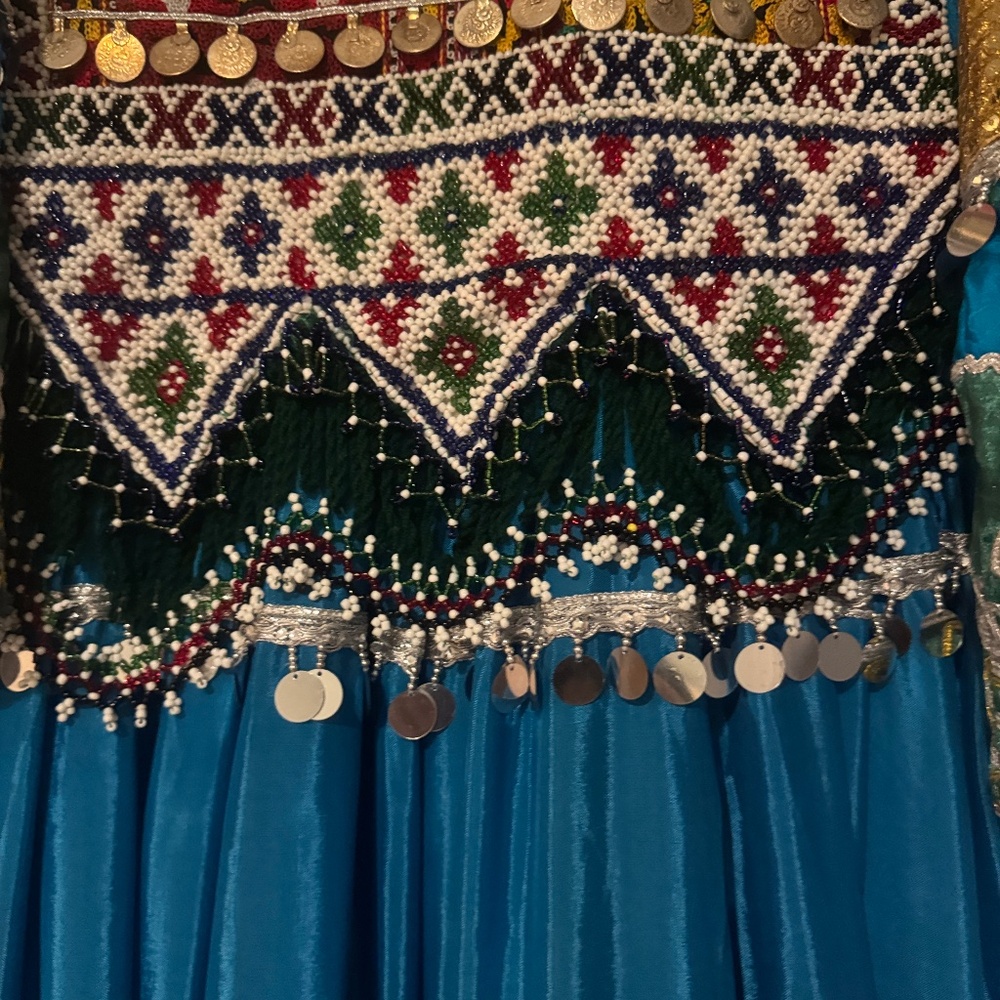 Afghan dress